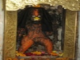 Baba Bhairon at Chintpurni temple