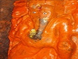 Ganesha at Chintpurni ji temple